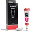 Flysocks 4-in-1 Digital Water Tester - Measure pH, TDS, EC