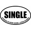 ION Graphics Single Stress Is Now Gone Lifes Easier Oval