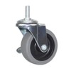 Caster Wheels, 3 Inch Heavy Duty Casters Threaded Stem Casters