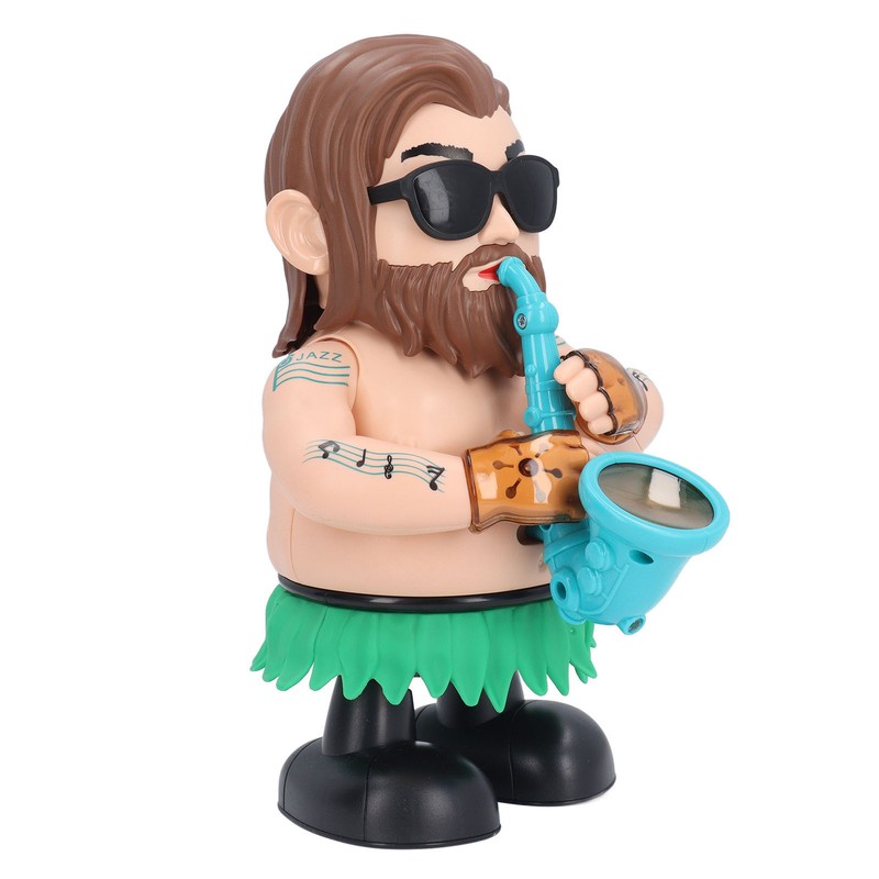 Dancing Electric Toy Fun Musical Player Lovely Shape Swinging and