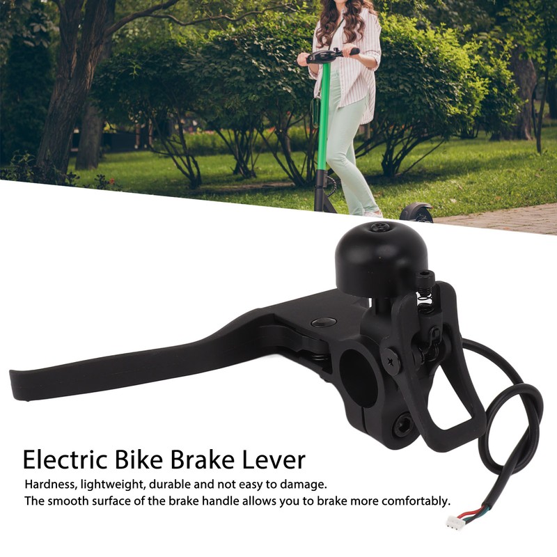 Electric Scooter Brake Handle With Bells Brake Handle Brakes Lever