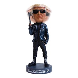 Bobble Head, Collectible Figure, Resin Figurine, Former President Bobble Head Statue, Funny Bobblehead Figurine, President Figures with Base for Home Decor