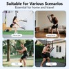 ASIEIT 2025 New Weighted Ropeless Battle Ropes for Home Gym,
