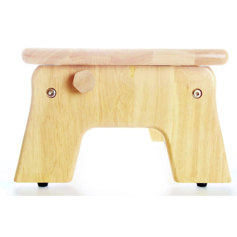My Brest Friend Nursing Stool Adjustable for Comfort, Wood Ergonomic