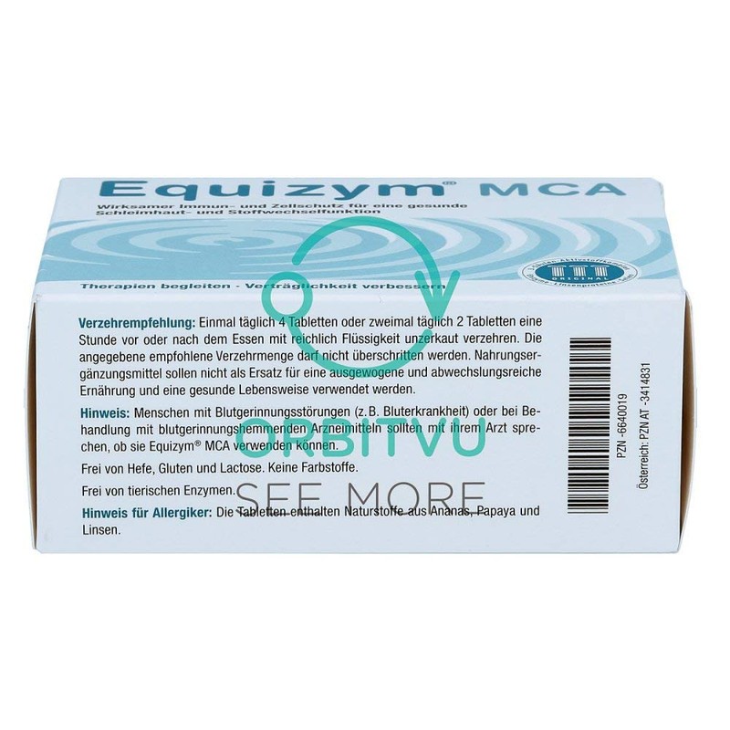 Equizym MCA Tablets, Pack of 100