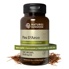 Nature Sunshine Pau Arco Suplemento Alimenticio 100c