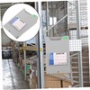 Operitacx Holder of a storage material card, holder of material