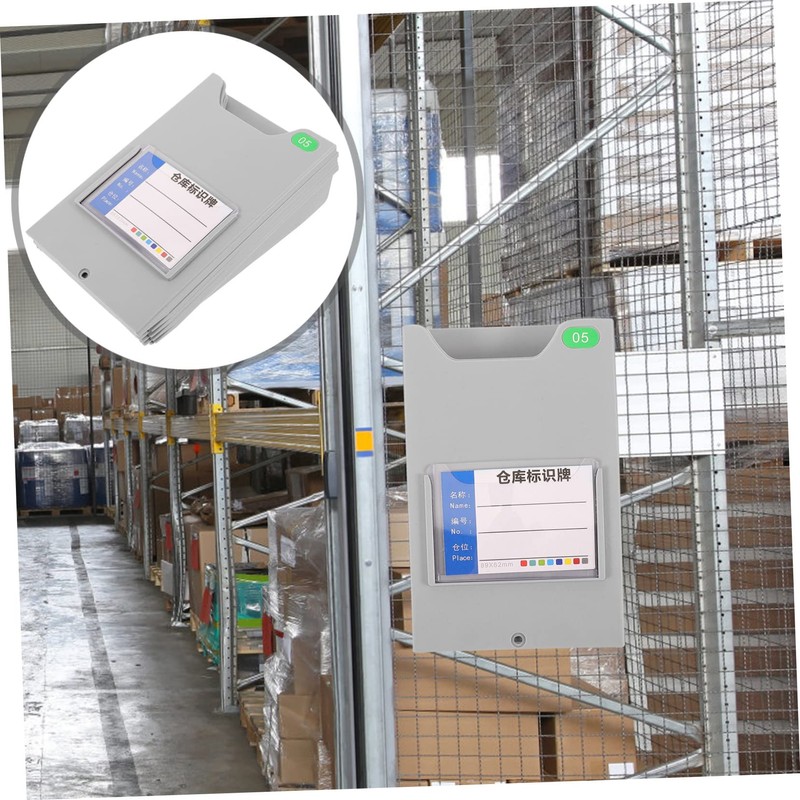Operitacx Holder of a storage material card, holder of material