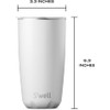 S'well - Stainless Steel Tumbler with Slide-Open Lid, Triple Layered