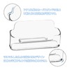 HIMOMO Acrylic Desktop Business Card Stand, Set of 8, Desk