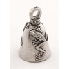 TREE FROG GUARDIAN BIKER BELL WITH HANGER