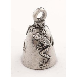 TREE FROG GUARDIAN BIKER BELL WITH HANGER