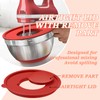Umite Chef Mixing Bowls with Airtight Lids Set, 8PCS Stainless