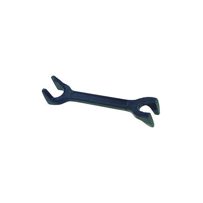 Blue Spot Tools 06326 Bluespot Fixed Claw Basin Wrench, Blue