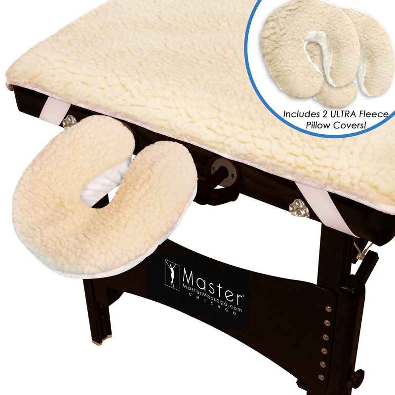 Master Massage New Ultra Fleece Pad Sheet Set for Massage