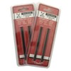 Replacement for POWERTEC 128310 3-1/4-Inch Carbide Planer Blades for Bosch