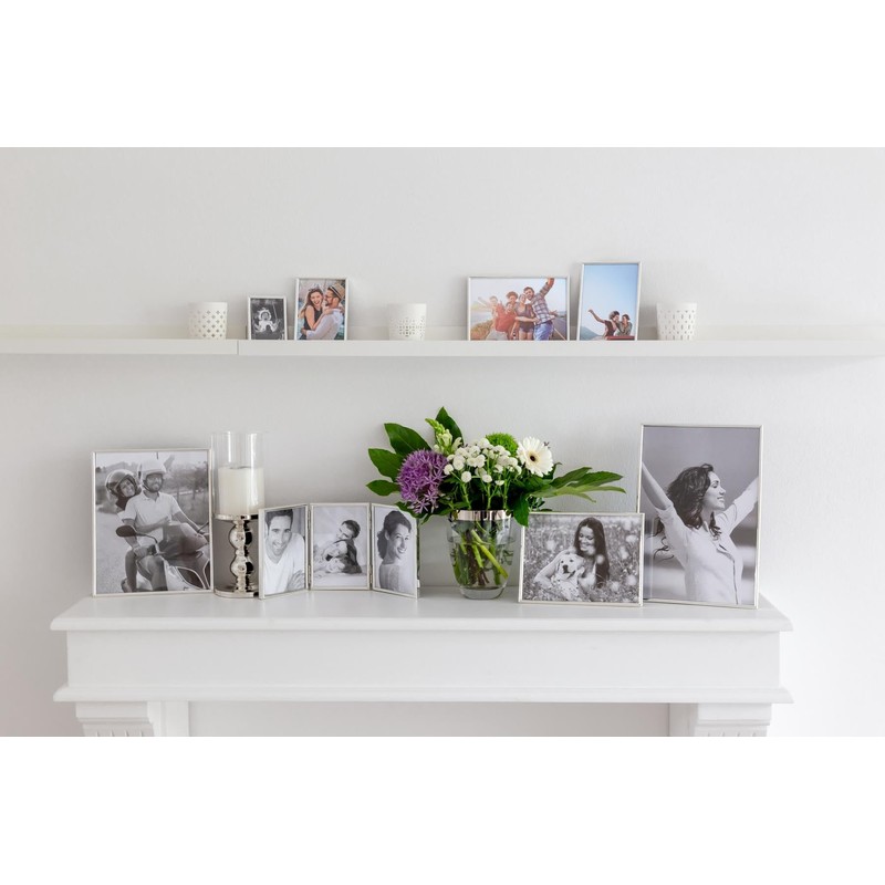 Edzard Triple Picture Frame Collage Genoa (3 Photos 10 x