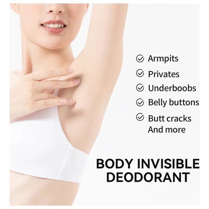 - Crema Desodorante Corporal Femenina For Zonas Íntimas