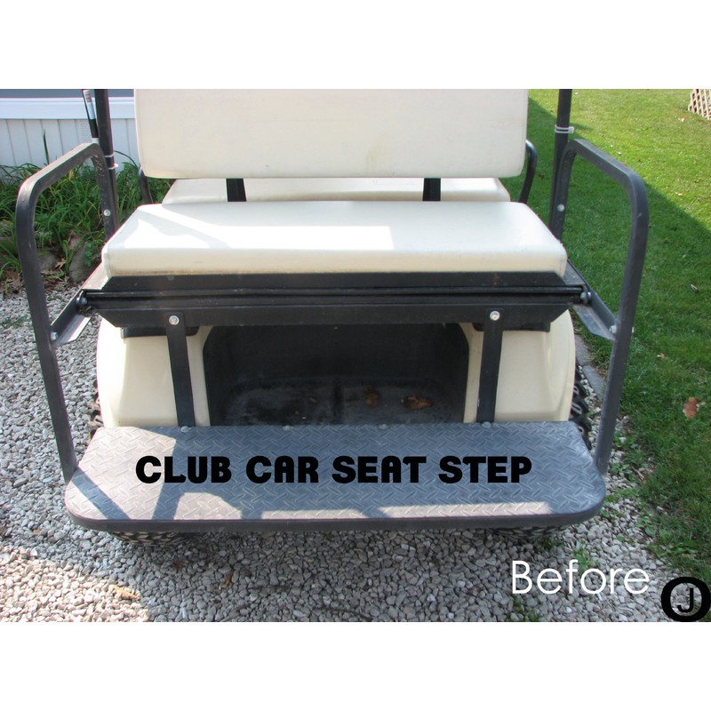 J & O Carts Parts Club Car Ds Diamond Plate