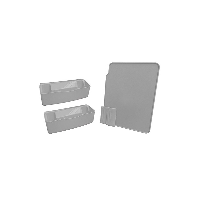 Performance Cutting Board Counter Catcher Home Kitchen Tools Set, Steel