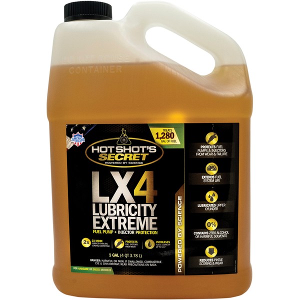 Hot Shot's Secret LX4 Lubricity Extreme 1 Gallon Bottle