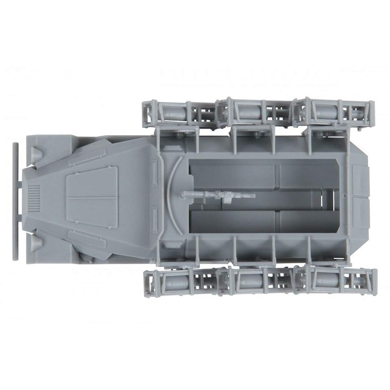 Zvezda 1/100 Sd.Kfz.251/1 AUSF.B Stuka to Foot