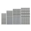 Mircube 40 Pieces 0.5mm-2.0mm Straight Shank Mini Drill Bit Set