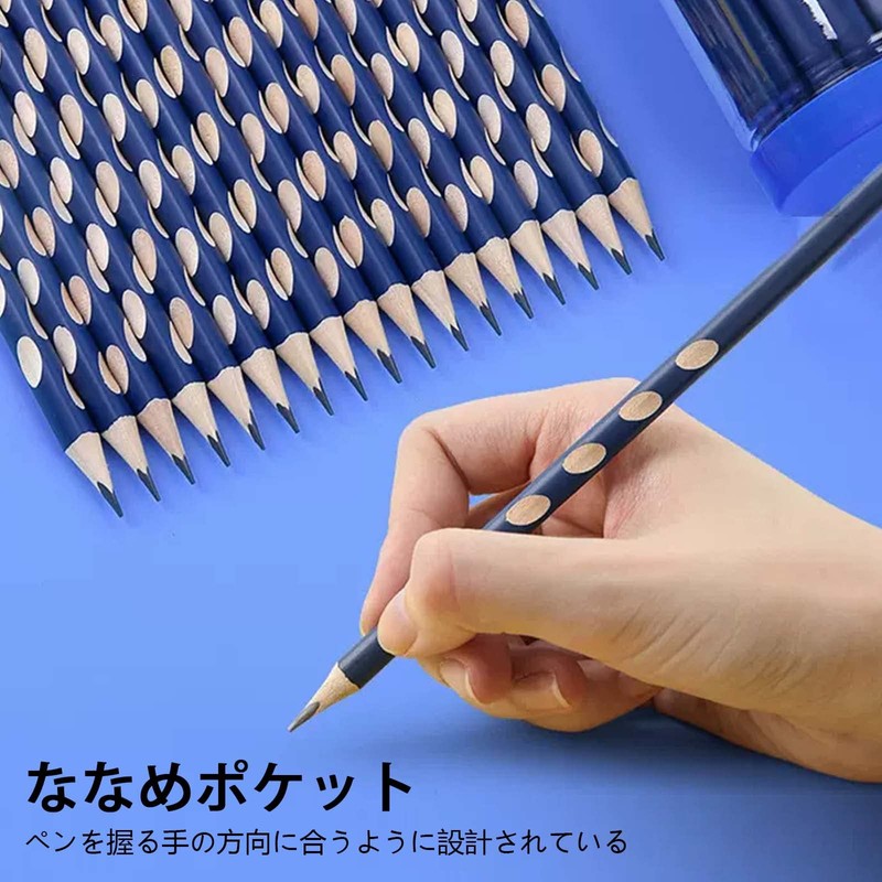 Pencil Pencil (30 Pieces) 2B Pencil Wood Grain Pencil, 2B
