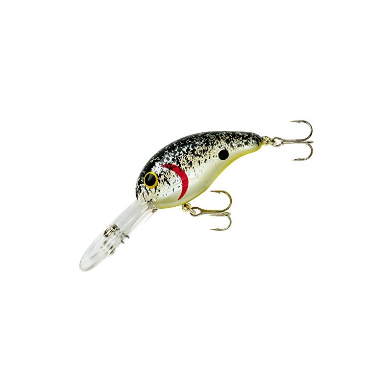 Bandit Crank 300-Series 2-Inch Pearl Splatter Back 8 to 12-Feet