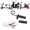 Brushed Motor Speed Controller Throttle Twists Grip Set Comfortable Hand