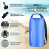 OMGear Waterproof Dry Bag Backpack Waterproof Phone Pouch 40L/30L/20L/10L/5L Floating