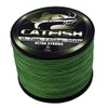 Stork Catfish 8-Way Braided Catfish Line 350 m (Moss Green,