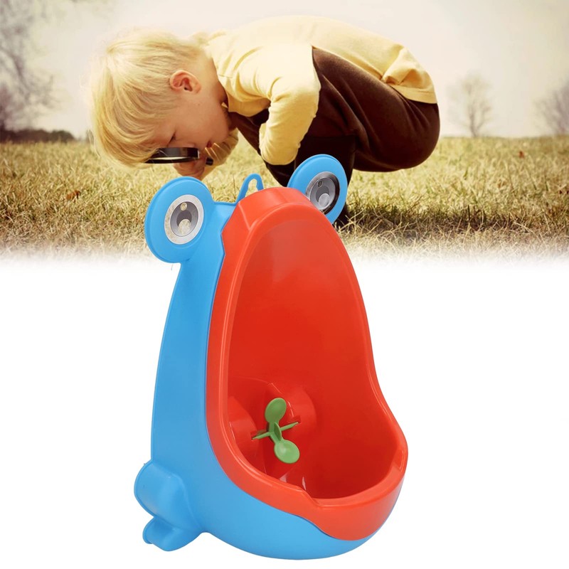 Kids Urinal with Funny Target Windmill Cute Wall Mounted Potty