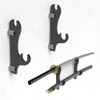 WANLIAN Sword Display Wall Mount, Sword Display Wall Mount, Acrylic