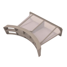 Genuine HOTPOINT Tumble Dryer Grey Lint Filter C00095970
