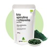 Organic Spirulina + Chlorella - 400 Tablets 200 g -