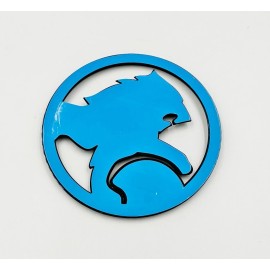 GTOG8TA 14-17 Chevy SS Holden Lion Front Grille Rear Trunk Emblem Badge VF Carbon Fiber