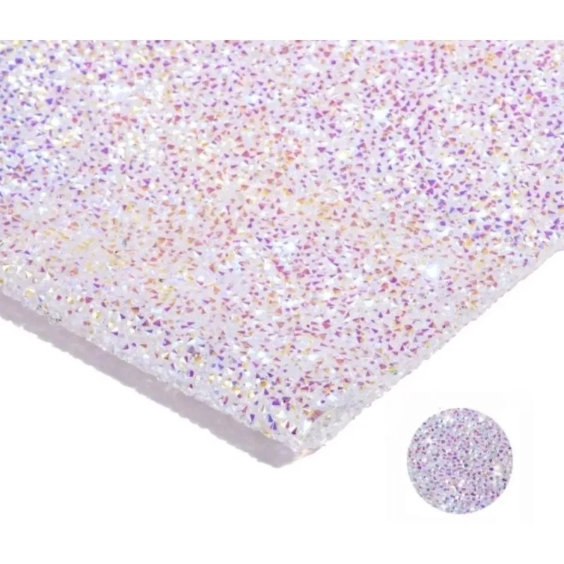 Mouyic Tapete Cristales Para Mesa De Uñas Alfombrilla Para Fotos