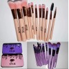 Kylie Cosmetics Brochas Maquillaje Tipo Kylie Set Estuche 12 Profesionales
