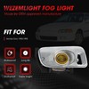 WEZEMLIGHT Fog Lights Assembly Replacement For 1992 1993 1994 1995