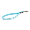 Julius-K9 IDC Short-Traffic Lead, 14 mm x 35 cm, Aquamarine