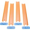 hot wheels track Straight 4 large pieces gift