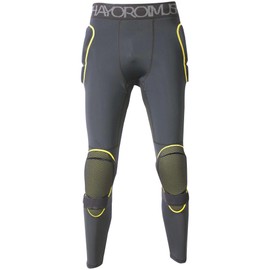 Yoromusha YM-1738 BK L Hip Protector, Long Type, Unisex, XRD Layering Pad (Maximum Number of Layers + 3D Mesh)