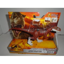 Jurassic World Dominion Extreme Damage Atrociraptor Action Figure Matel