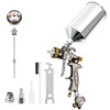 BEETRO HVLP Air Spray Gun 2.5mm Nozzle 1000ml Capacity 14.5CFM