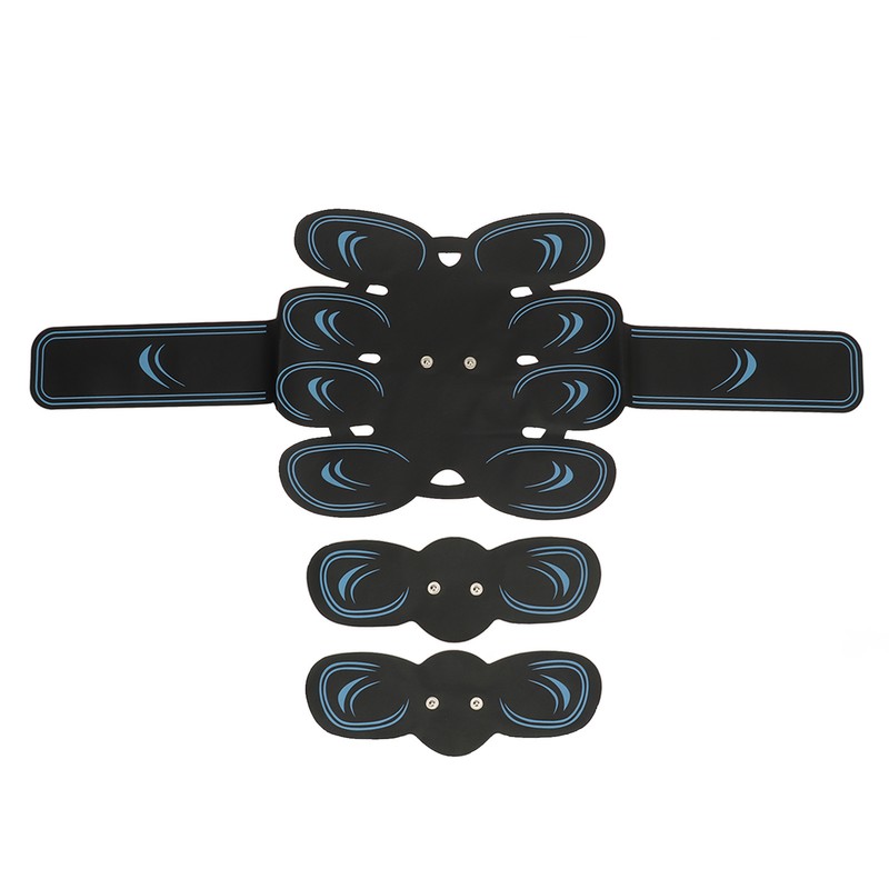 Abs Stimulator Muscle Toner Ab Machine Abdominal Toning Belt Portable