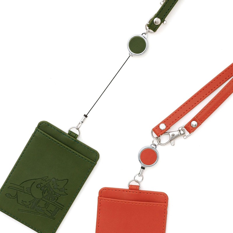 [HIGHTIDE] MOOMIN Pass Case, French Blue, french blue