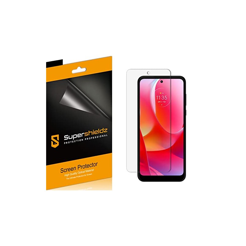 Supershieldz (3 Pack) Designed for Motorola Moto G Play (2023)