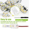 EPLZON 2 Pin 10 mm LED Strip Connector LED Light