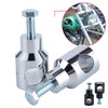 Motorcycle Accessories Head Up Adapter, Handlebar Clamp 25 mm Handlebar